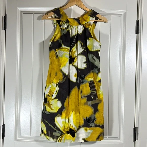jessica howard black and gold dress Jessica Howard Short Printed 2 Piece Dress Set main image 0